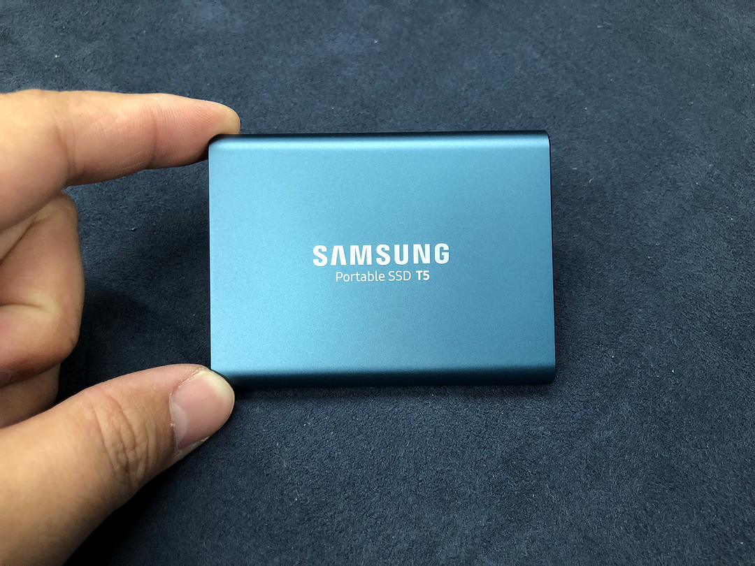 #本站首晒#My Passport SSD 1TB 西部数据移动固态硬盘 开箱简评