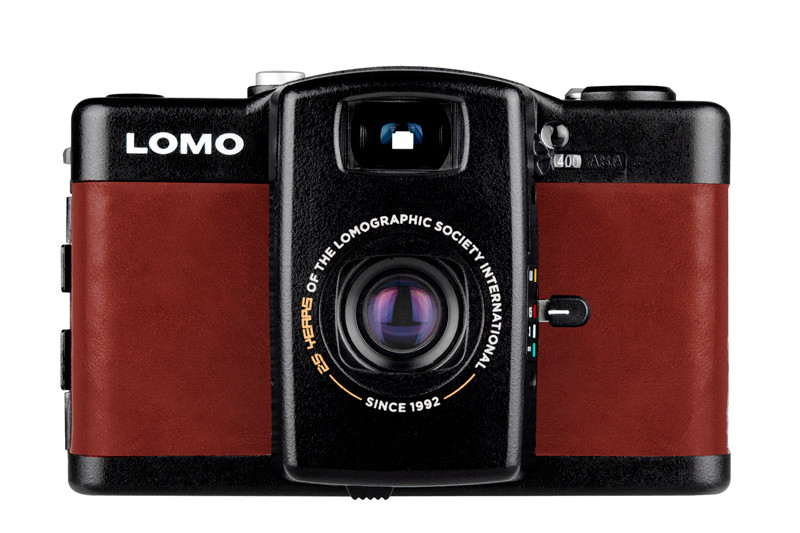 棕色蒙皮处理：Lomography 乐魔 发布 Lomo LC-A+、LC-Wide和LC-A 120 25周年复古版相机