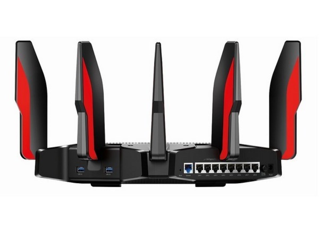 5433Mbps速率、8天线:TP-LINK 普联 发布 Archer C5400X 电竞路由器
