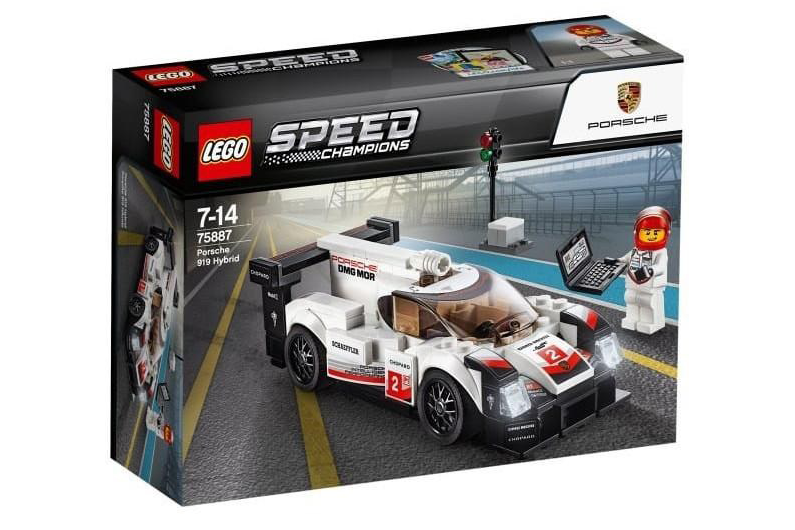 面向儿童市场：LEGO 乐高 发布全新 Speed Champions 名车系列