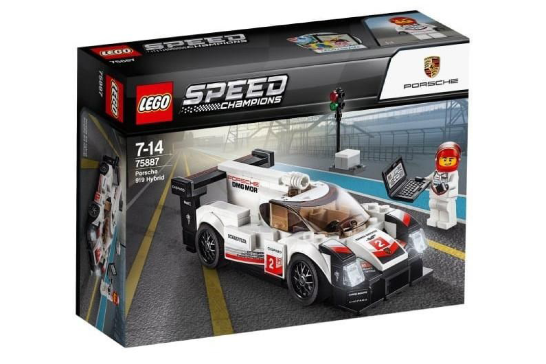 面向儿童市场:LEGO 乐高 发布全新 Speed Champions 名车系列