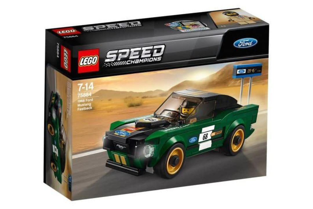 面向儿童市场:LEGO 乐高 发布全新 Speed Champions 名车系列