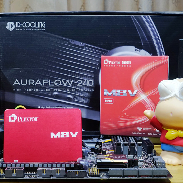 TLC SSD终于要成功接替MLC SSD?PLEXTOR 浦科特 M8V 512G 固态硬盘 详测