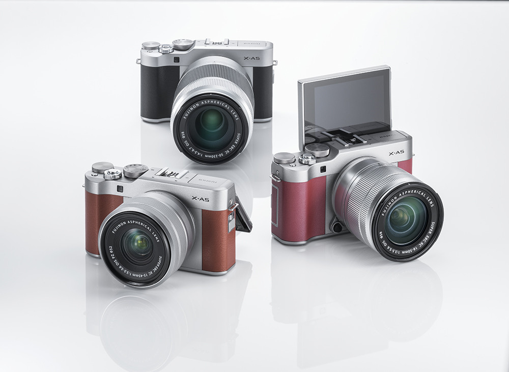 入门A系列双更新：FUJIFILM 富士 发布 X-A20、X-A5 无反相机