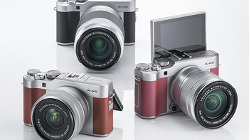 入门A系列双更新：FUJIFILM 富士 发布 X-A20、X-A5 无反相机