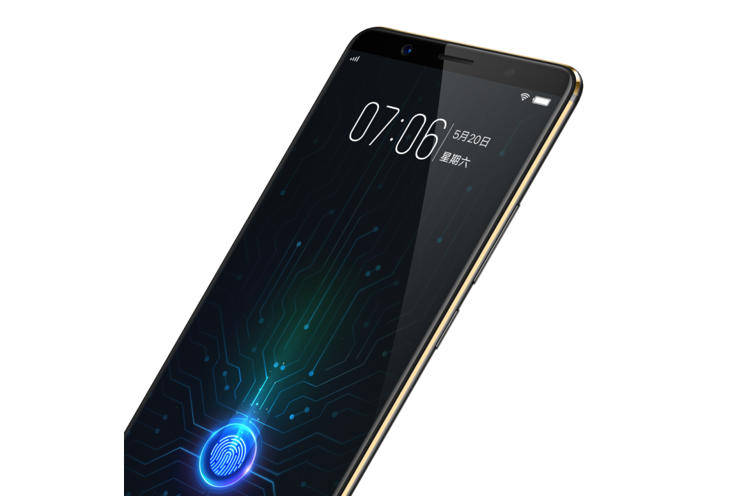 向真正的全面屏迈进一步:vivo X20Plus屏幕指纹版 智能手机 正式开售