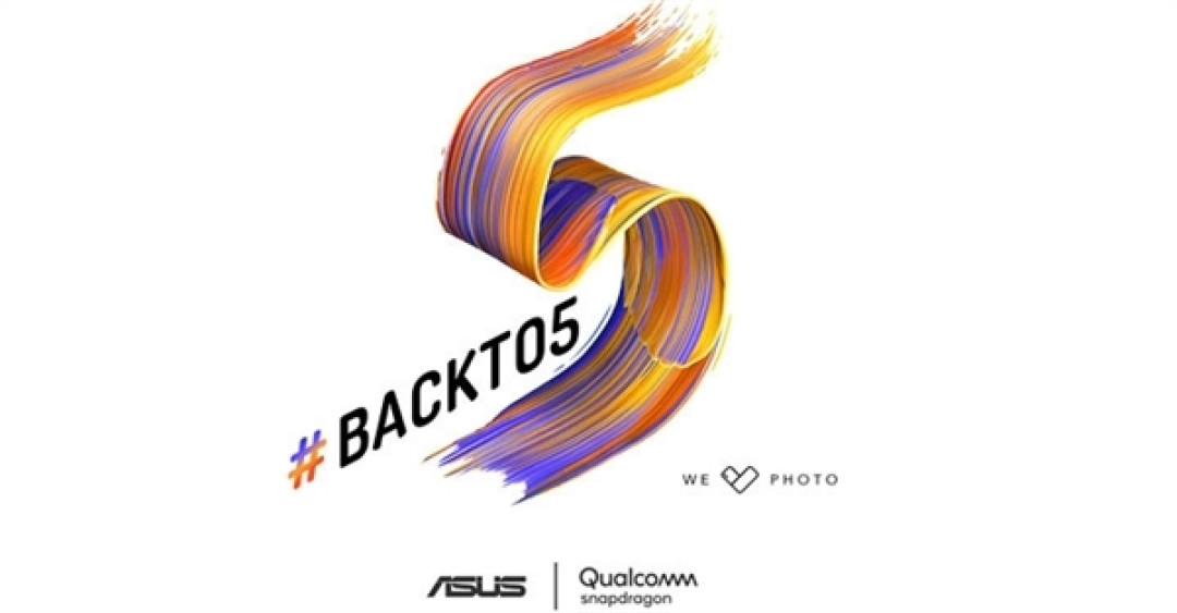 骁龙移动平台、主打拍照:ASUS 华硕 即将发布 ZenFone 5系列 智能手机