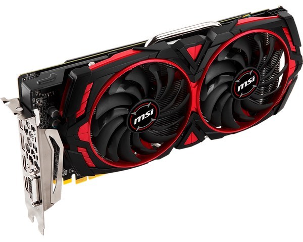 智能启停、军规级4用料：msi 微星 发布 Radeon RX 580 ARMOR MK2 8G OC 非公版显卡