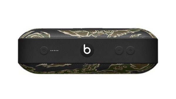 迷彩风格：UNDEFEATED 迷彩 Beats Pill+ 扬声器 和 BeatsX 限量版耳机 登陆AppleStore