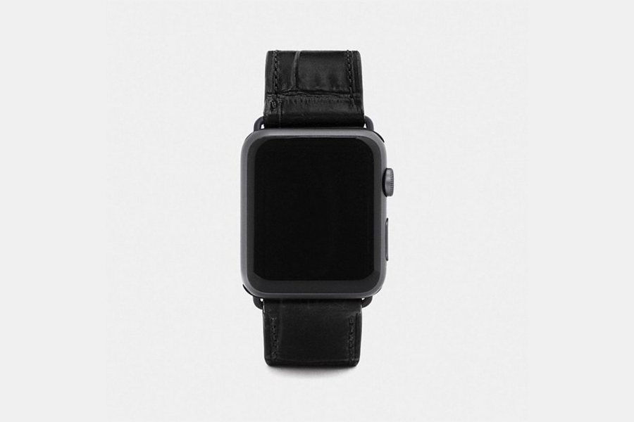 新增配色、真皮手工缝制：COACH 蔻驰 发布 多款 Apple Watch 时尚表带