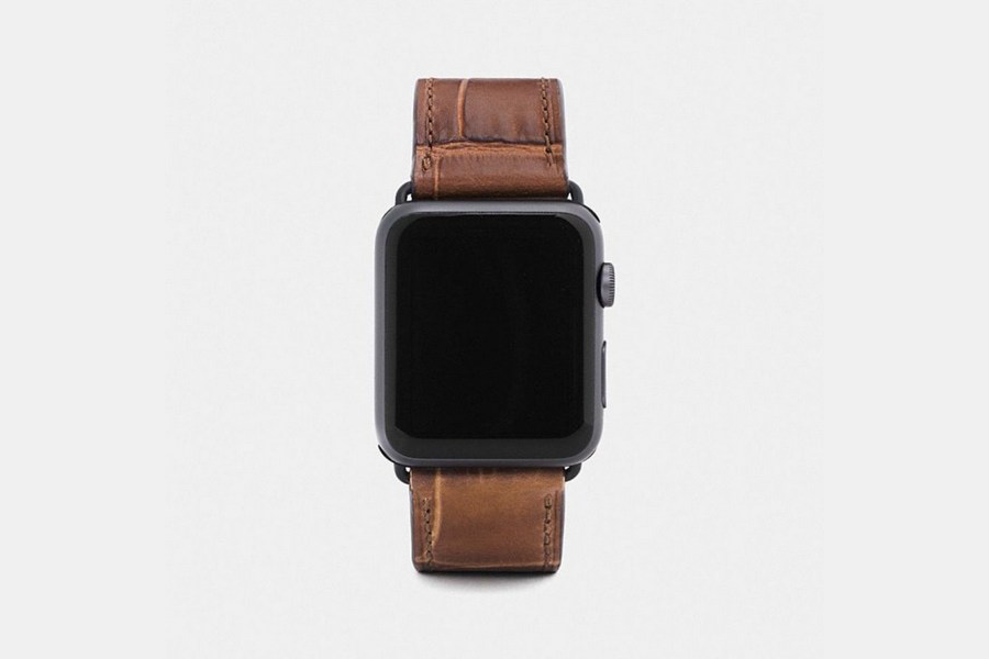 新增配色、真皮手工缝制：COACH 蔻驰 发布 多款 Apple Watch 时尚表带