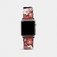 新增配色、真皮手工缝制：COACH 蔻驰 发布 多款 Apple Watch 时尚表带