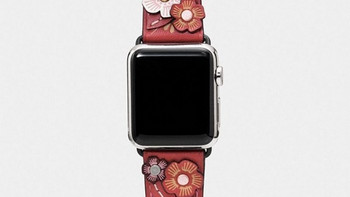 新增配色、真皮手工缝制：COACH 蔻驰 发布 多款 Apple Watch 时尚表带