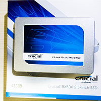 不看跑分看体验：Crucial 英睿达 BX300 SSD 固态硬盘 480GB 极限填盘测试