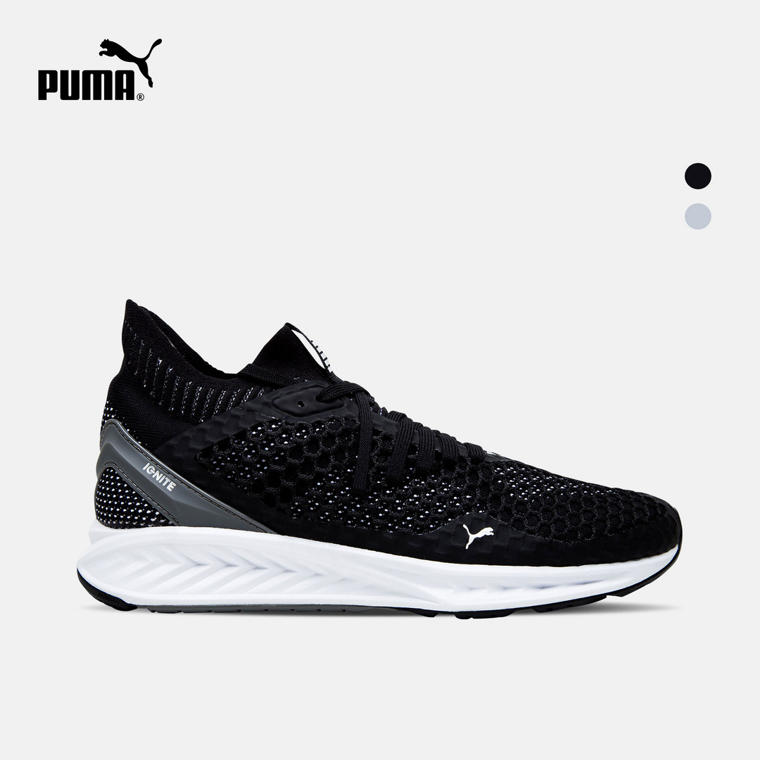 彪马出品的洞洞鞋：PUMA IGNITE NETFIT跑鞋开箱