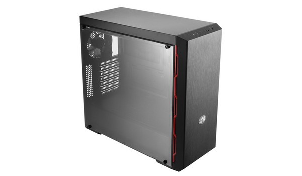 钢化玻璃侧透、集成氛围灯：COOLERMASTER 酷冷至尊 发布 MASTERBOX MB600L 侧透版机箱