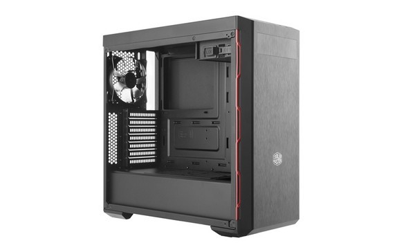 钢化玻璃侧透、集成氛围灯：COOLERMASTER 酷冷至尊 发布 MASTERBOX MB600L 侧透版机箱