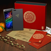 新年礼包：RAZER 雷蛇 发布 Razer Phone 黄金限量版 智能手机