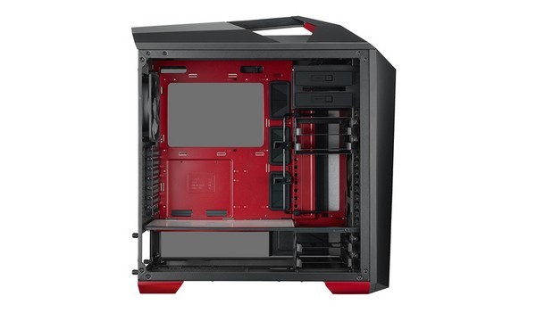 RGB幻彩同步、支持高端水冷平台：COOLERMASTER 酷冷至尊 发布 MasterCase MC500Mt 特别版机箱