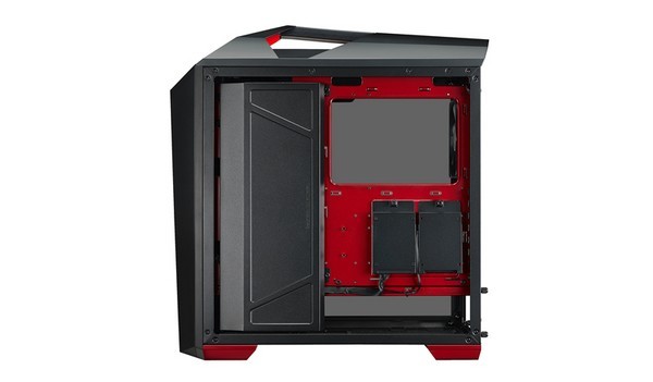 RGB幻彩同步、支持高端水冷平台：COOLERMASTER 酷冷至尊 发布 MasterCase MC500Mt 特别版机箱