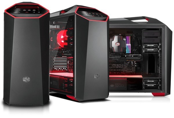 RGB幻彩同步、支持高端水冷平台：COOLERMASTER 酷冷至尊 发布 MasterCase MC500Mt 特别版机箱