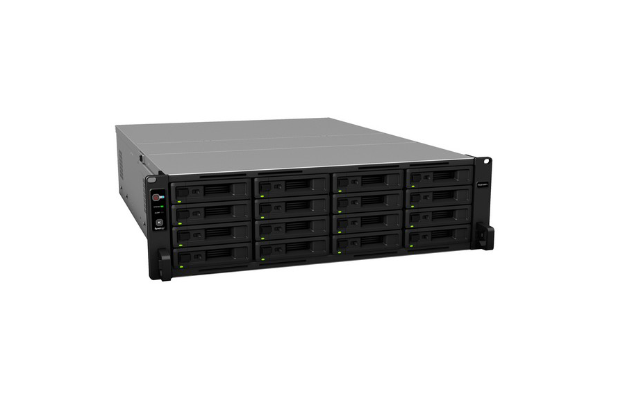 16盘位、1400MB/s读取性能：Synology 群晖 发布 RackStation RS2818RP + 企业级NAS扩展服务器