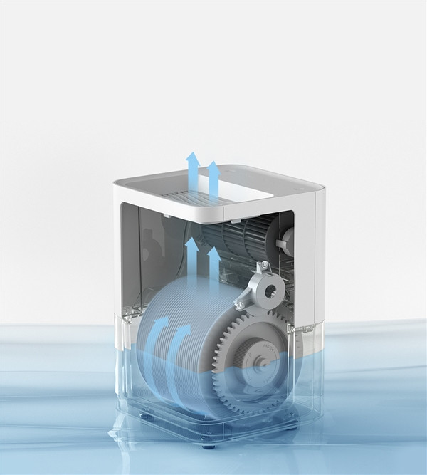 蒸汽式方案、低噪均匀加湿：smartmi 智米 发布 纯净型加湿器