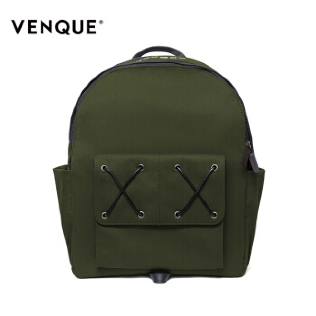 换个背包换种心情 VENQUE范克 CROSS双肩包 评测
