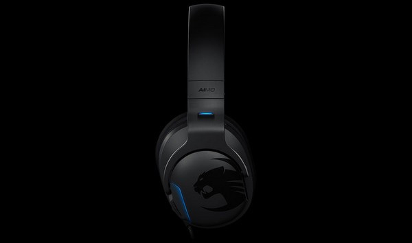 虚拟7.1、RGB幻彩：ROCCAT 冰豹 发布 Khan AIMO 7.1 头戴式耳机