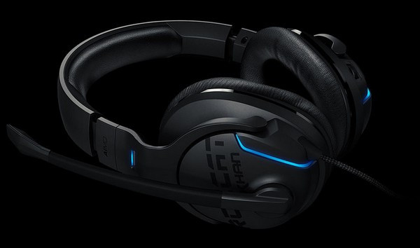 虚拟7.1、RGB幻彩：ROCCAT 冰豹 发布 Khan AIMO 7.1 头戴式耳机