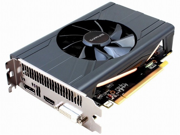 仅17cm长：Sapphire 蓝宝石 发布 PULSE RADEON RX 570 ITX 4G GDDR5 非公版显卡