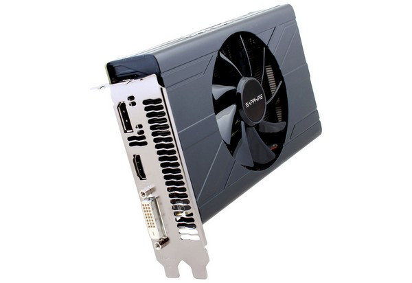 仅17cm长：Sapphire 蓝宝石 发布 PULSE RADEON RX 570 ITX 4G GDDR5 非公版显卡