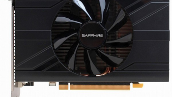 仅17cm长：Sapphire 蓝宝石 发布 PULSE RADEON RX 570 ITX 4G GDDR5 非公版显卡