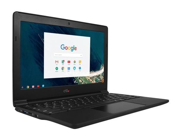 抗摔、防泼溅：CTL 发布 Chromebook J41 学生教育笔电