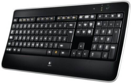 Logitech 罗技 K800 键盘 开箱以及使用感受