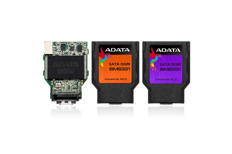适应恶劣环境：ADATA 威刚 发布 ISMS331 工业级 7Pin SATA DOM 固态硬盘