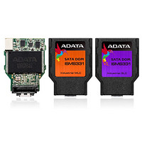 适应恶劣环境：ADATA 威刚 发布 ISMS331 工业级 7Pin SATA DOM 固态硬盘