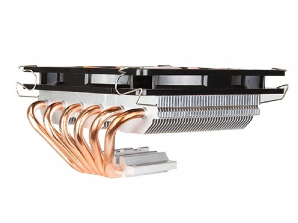6热管、可压制150W TDP：XIGMATEK 富钧 发布 Prodigy ST1266 超薄散热器