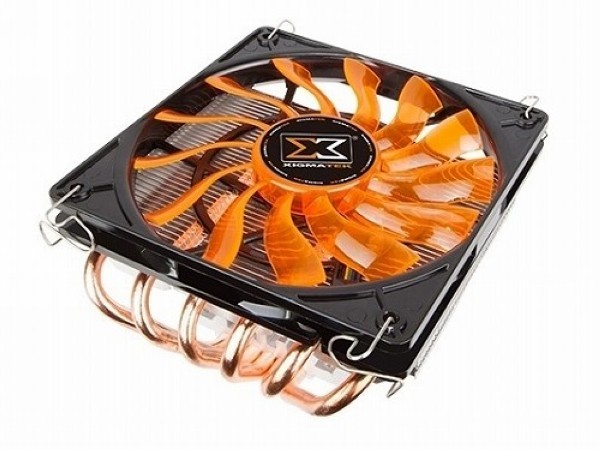 6热管、可压制150W TDP：XIGMATEK 富钧 发布 Prodigy ST1266 超薄散热器