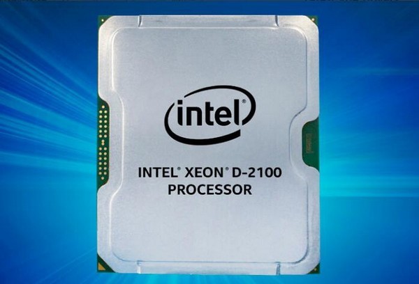 18核86W TDP：intel 英特尔 发布 至强 XEON D-2100系列 处理器 