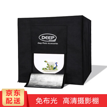 为了我的张大妈“生活家”目标，给自己再添一个评测工具：DEEP LED 柔光摄影灯箱 晒单