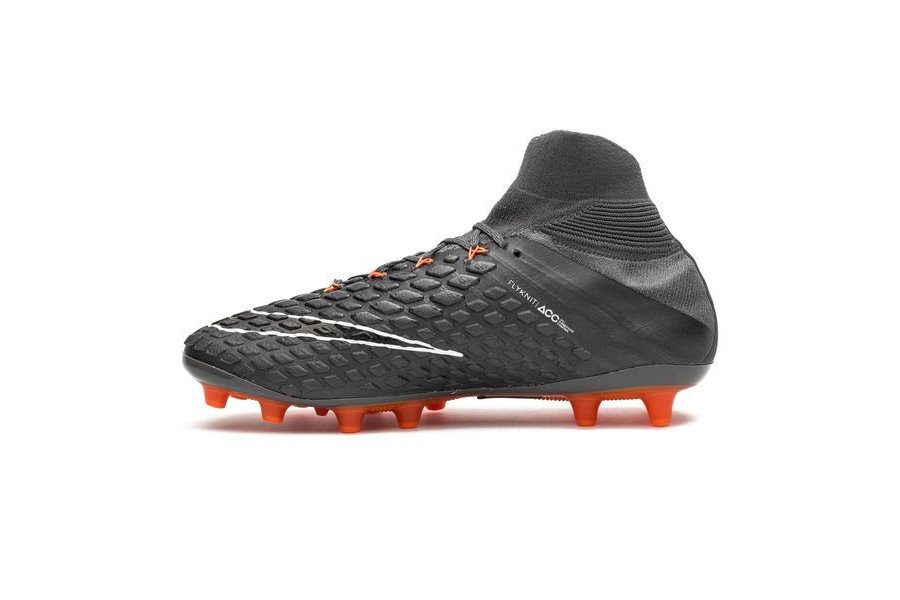 一击必杀：NIKE 耐克 推出 全新配色版 HyperVenom Phantom III Elite DF AG-Pro 足球鞋