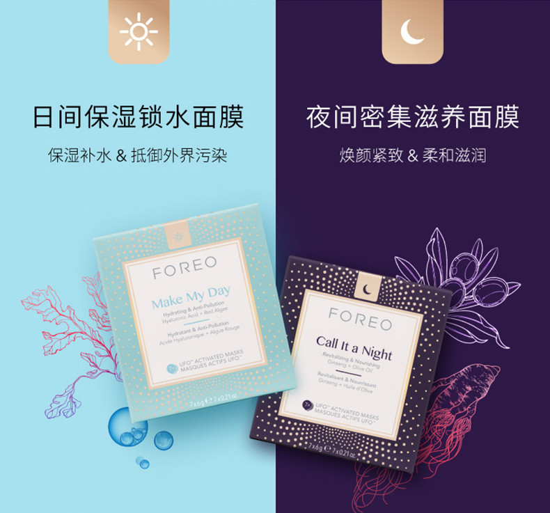 90秒敷面膜：FOREO 推出 UFO 智臻面膜仪