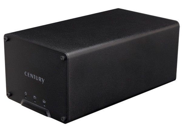 双盘位、USB 3.1 TYPE-C：Century 世特力 发布 CRCTH25U31C 裸族2.5英寸外置硬盘扩展盒