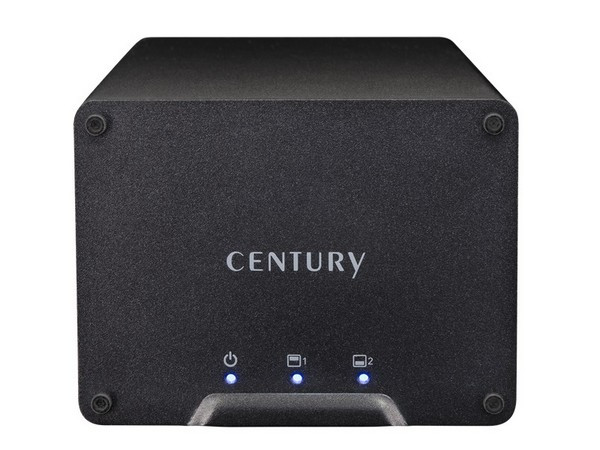 双盘位、USB 3.1 TYPE-C：Century 世特力 发布 CRCTH25U31C 裸族2.5英寸外置硬盘扩展盒