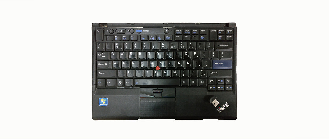 充值信仰-ThinkPad T60键盘DIY无线键盘