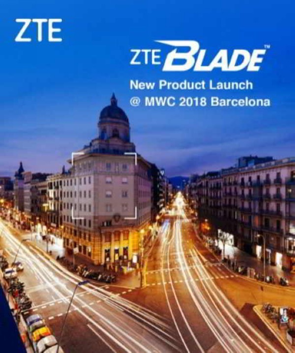 骁龙450、双摄、“全面屏”：ZTE 中兴 即将发布 Blade V9 智能手机