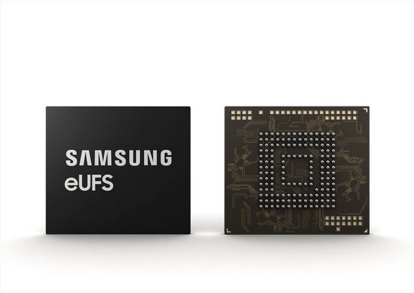 面向高端车载系统、适应恶劣温度：SAMSUNG 三星 宣布量产 256GB eUFS 闪存