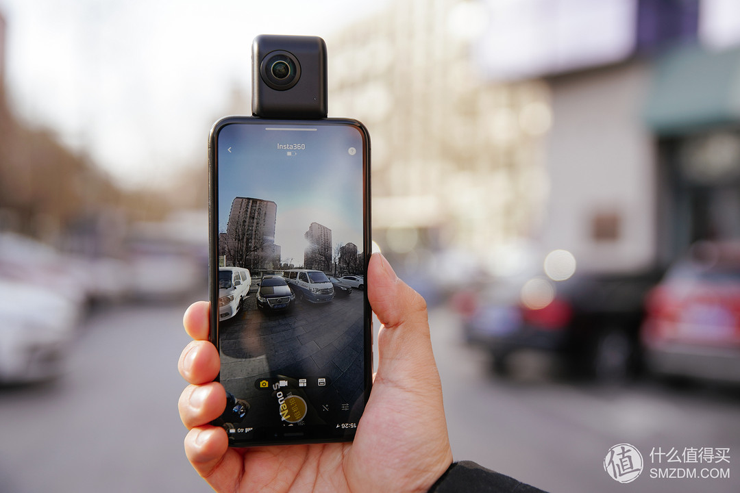 《到站秀》第157弹：Insta360 Nano S 全景相机