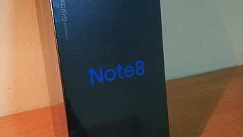 安卓阵营机皇：三星 盖乐世 note8 开箱